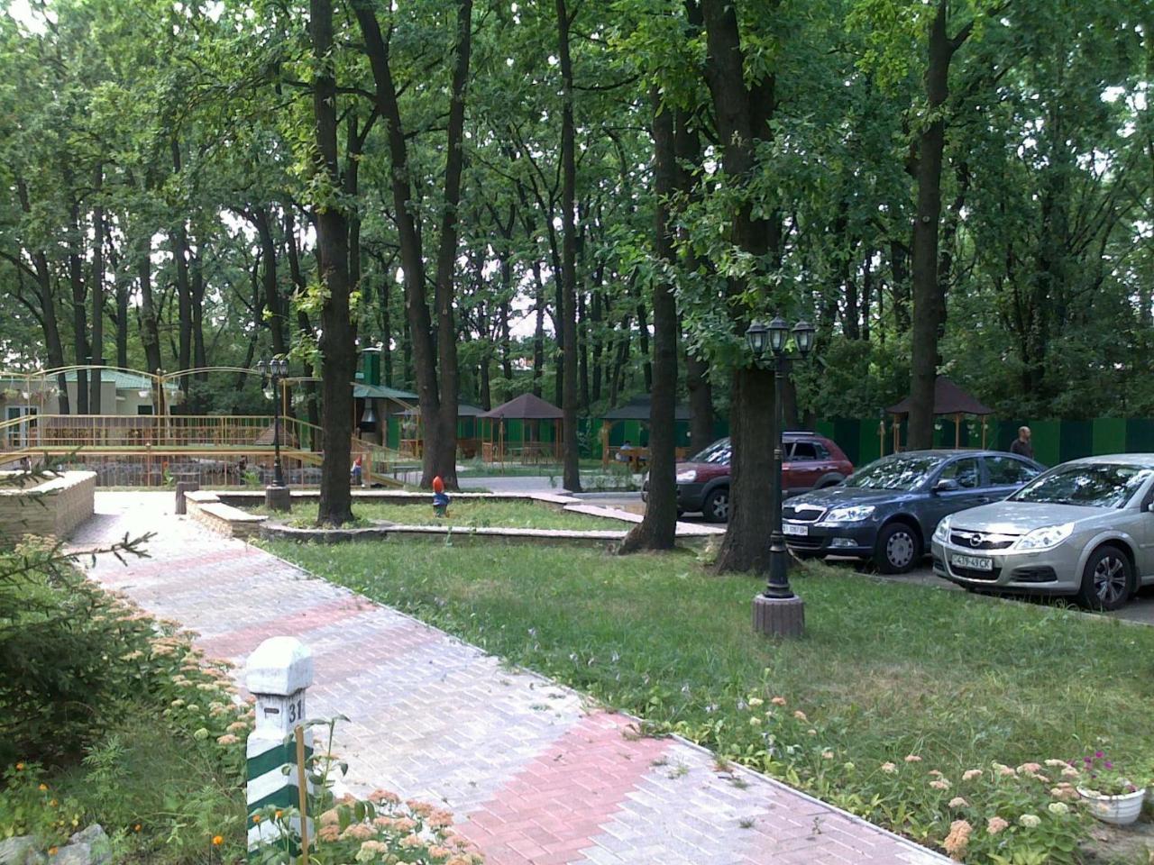 Hotel Dubrava Poltava Exteriör bild