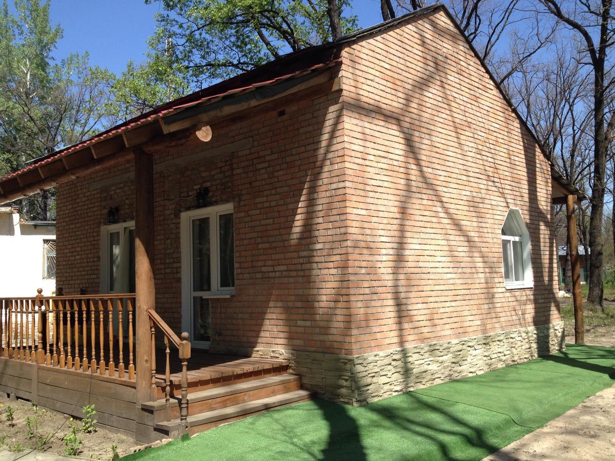 Hotel Dubrava Poltava Exteriör bild